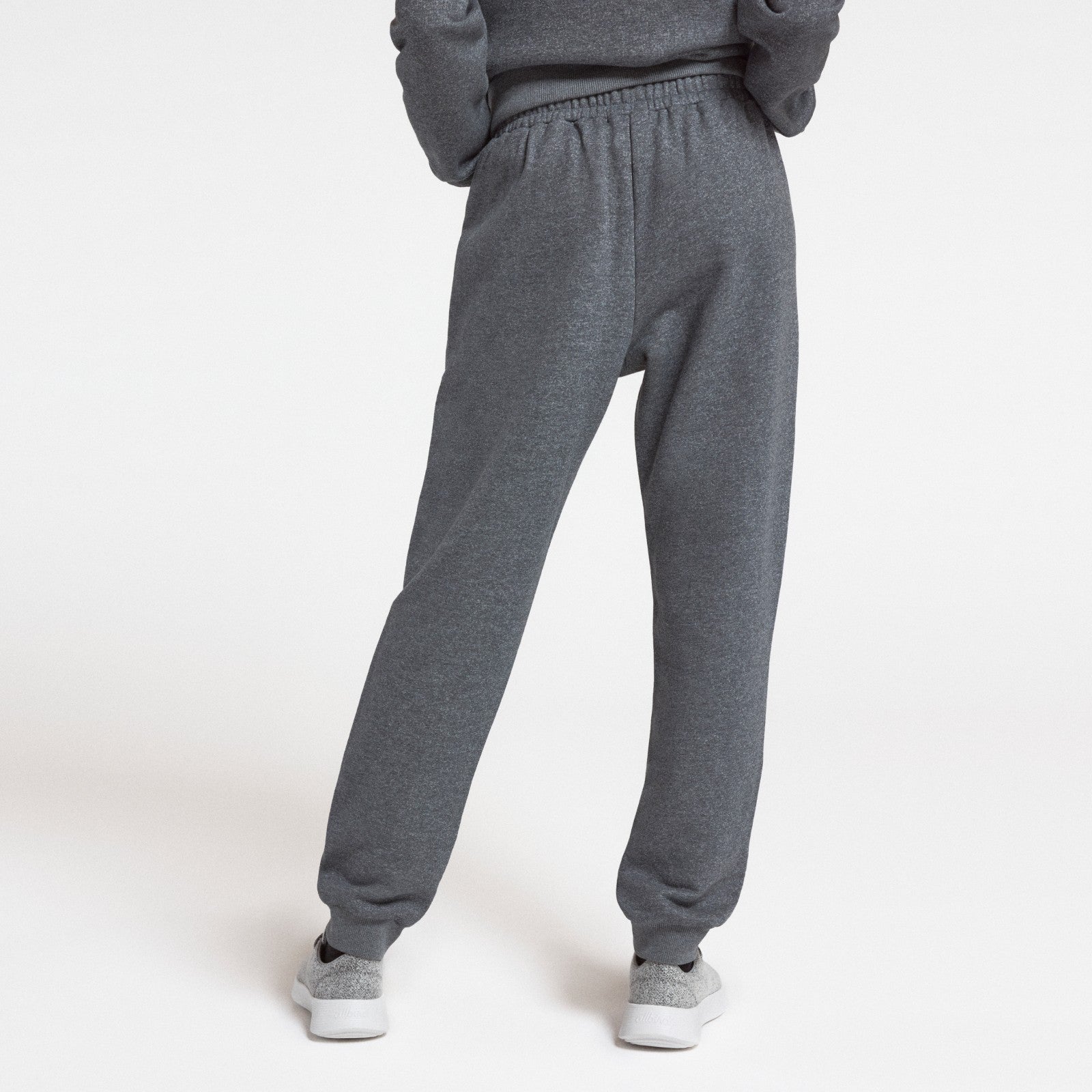 Women's Merino Blend Sweatpant - Natural Grey Heather - Image 2