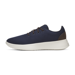 Women's Runner Go - Luxe - True Navy (Natural White Sole)