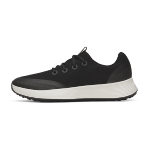 Men's Runner Protect - Natural Black (Natural White Sole)