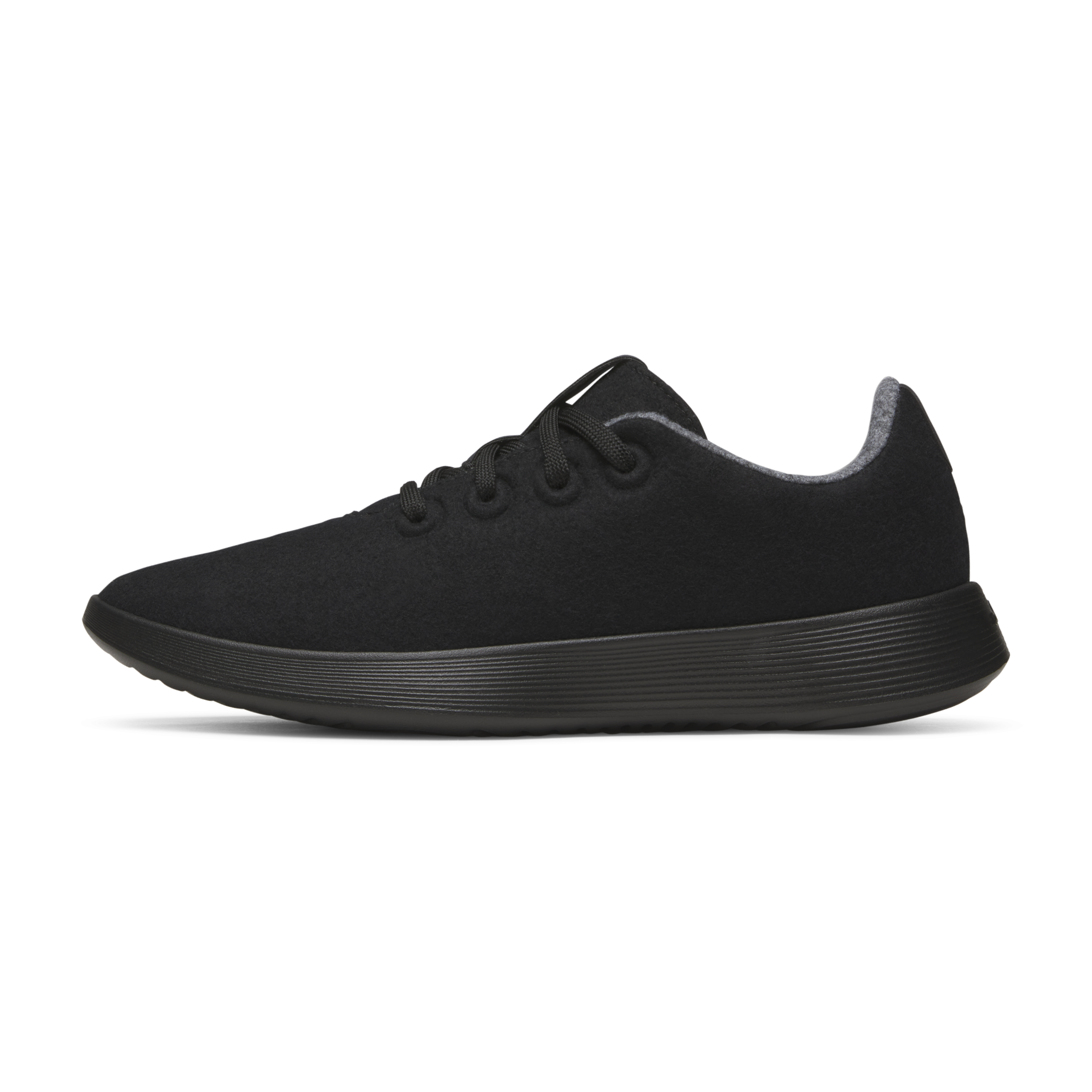 Women's Wool Runner NZ - Natural Black (Natural Black Sole)