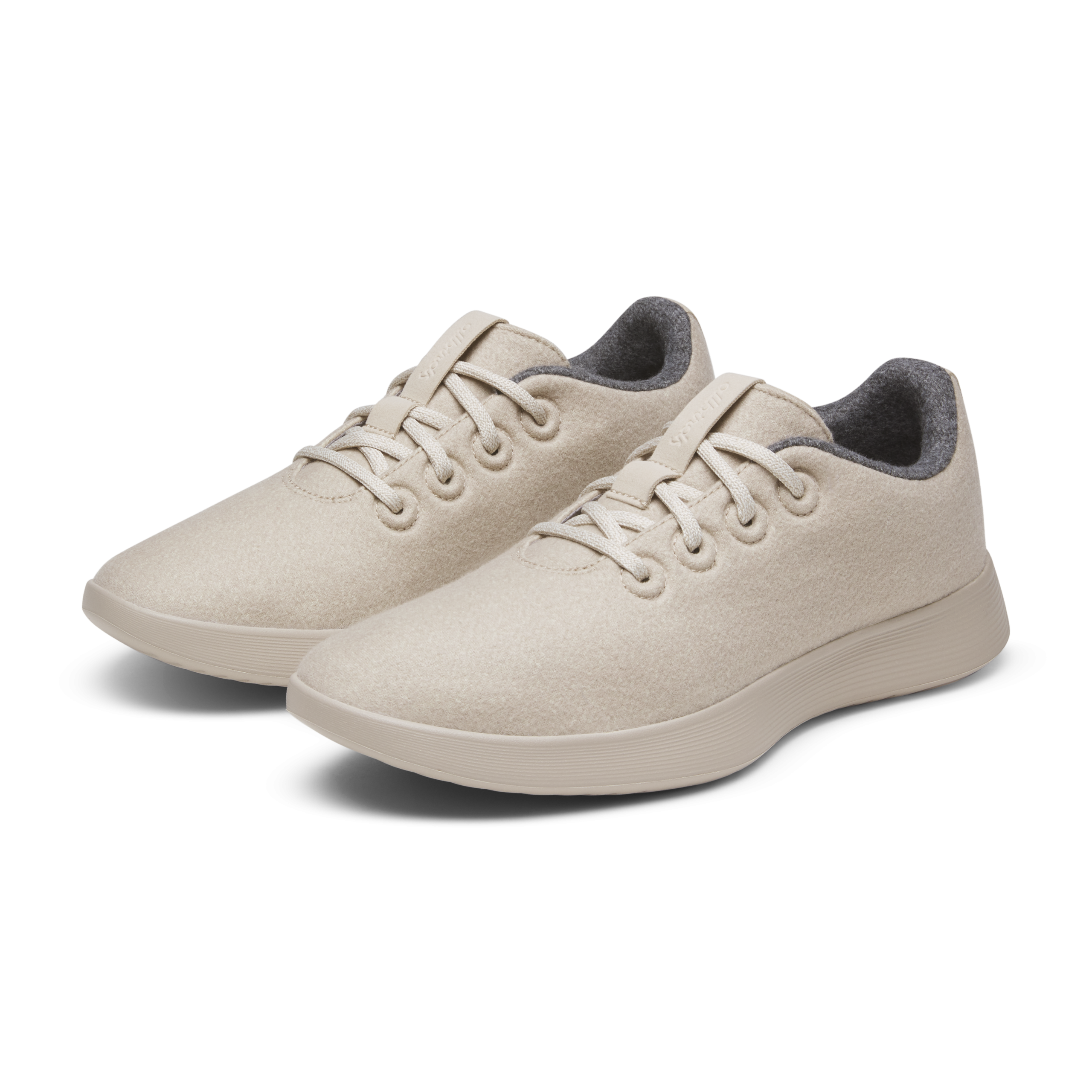 Men's Wool Runner NZ - Rugged Beige (Rugged Beige Sole) - Image 5
