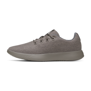 Men's Wool Runner NZ - Weathered Brown (Weathered Brown Sole)