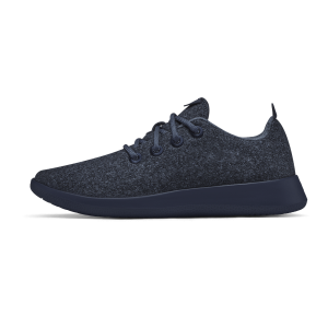 Men's Wool Runners - Savanna Night (Navy Sole)